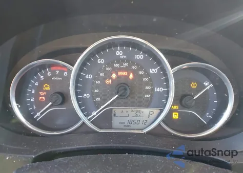 2016 Toyota Corolla Le из США, поврежденный, VIN 2T1BURHE7GC730909